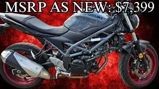 Suzuki SV650 2023 года | Честные впечатления от первой поездки