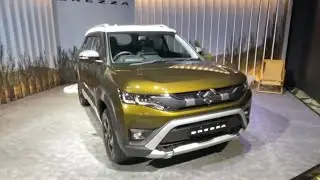 2022 Maruti Brezza Walkaround - Rivals Beware | MotorBeam