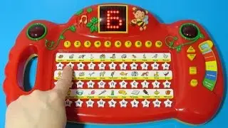 Интерактивная говорящая азбука. Учим цифры, буквы и алфавит. Learn Russian Alphabet with Talking Toy