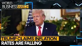 Trump Touts Economic Gains in Georgia Speech | World Business Watch | WION