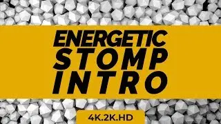 Energetic Stomp Intro | Stomp Opener | AFTEREFFECTS TEMPLATE | VIDEOHIVE