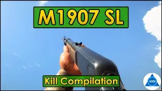 Battlefield 1 Kill Compilation: M1907 SL