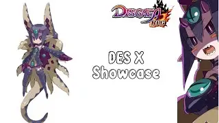 DES X ALL SKILL SHOWCASE: DISGAEA RPG JP