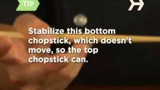 LOCOMOLIFE - How to use and hold Chopstick