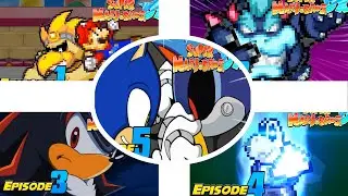 Super Mario Bros. DX: Fight Scenes - (Episode 1-5)