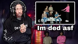 Derrick Branch reacts to 6 teens decide who gets $1000