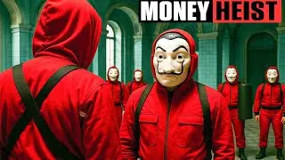 PARKOUR VS MONEY HEIST! 6 | BAD GUYS No ESCAPE, POLICE Brutal Retaliation (BELLA CIAO REMIX)Epic POV