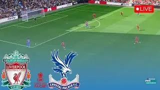 Liverpool vs Crystal Palace &bull;  FA Cup 2025/26 &bull; PES 21 Match Simulation & Live Commentary
