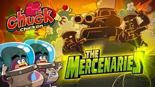 Chuck Chicken - Full episode - The Mercenaries - cartoon show