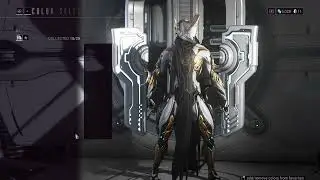 Excalibur Umbra Fashion Frame - Gilded Knight - Warframe
