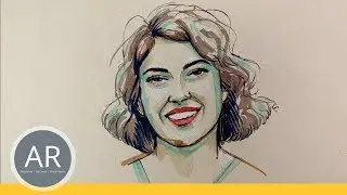 Die coolsten Portraits-Zeichnungen. Individuelle Zeichentechniken f&uuml;r Portr&auml;t-Zeichnungen