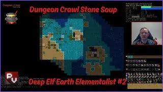 Deep Elf Earth Elementalist - #2 | Dungeon Crawl Stone Soup