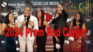 Prom Red Carpet featuring Canton McKinley: Fashion, Shoe Cam, Laughs and More