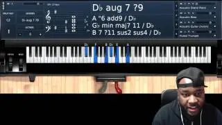 JAMIE FOXX'S HEY LOVER BREAKDOWN || ESSENTIAL CHORDS!