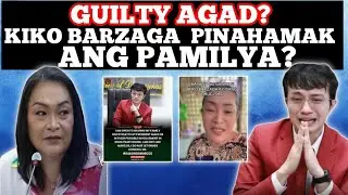 KIKO BARZAGA KINANTA NA ANG KONEKSYON SA MGA DU30?  PAMILYA BARZAGA IIMBESTIGAHAN?