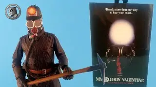 NECA MY BLOODY VALENTINE ULTIMATE MINER ACTION FIGURE FROM ALIEXPRESS