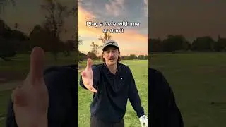 Almost a hole in one 😭 #averagegolf #golf