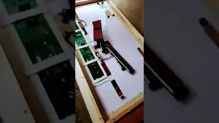 proses perakitan jam jadwal sholat digital