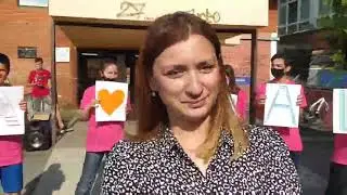 Pjesma iznenađenja za razrednicu 8.b - generacija 2013./2021. OŠ Tin Ujević