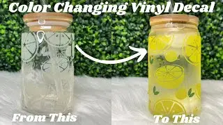 Color Changing Vinyl Decal | Teck Wrap Color Changing Vinyl