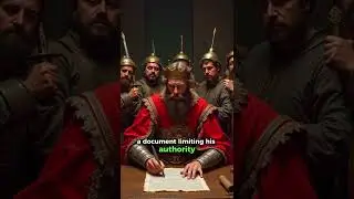 The Signing of the Magna Carta (1215) #history #ai #facts