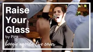 Raise Your Glass by Pink (Boogie Agenda Live Cover at the Sardis Estates)