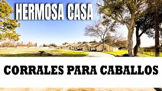 BONITA RESIDENCIA TIPO RANCHO CON CABALLERIZAS  2.23 ACRES | CLOVIS, CA