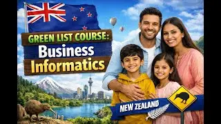 Settling in NZ: Why Business Informatics is the Best Course for PR & High Salary