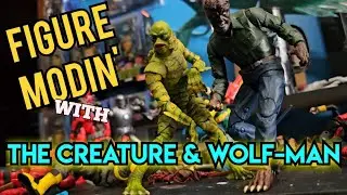 🔥🔥MODIFYING Jada Toys, Universal Monster Action Figures 🔥🔥
