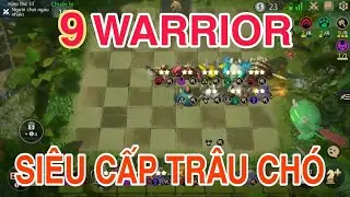 AUTO CHESS | BUILD TEAM 9 WARRIOR +BUFF BEAST, CAVE CLAN, HUMAN, DEMON SI&Ecirc;U CẤP TR&Acirc;U CH&Oacute; | LTA GAMER