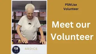 Meet Our Volunteer - Ardice