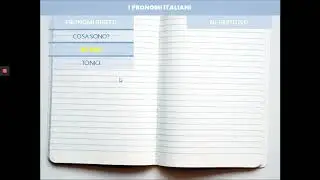 Pronomi diretti e Ne partitivo