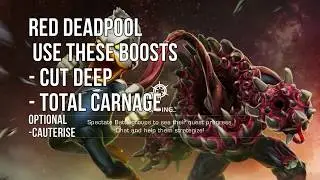 Symbiote Difficulty All Bosses Tip ,Tricks & Boosts - Marvel contest of champions