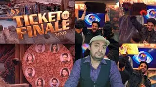 Contender Ticket to Finale | Ticket to Finale | Bigg Boss