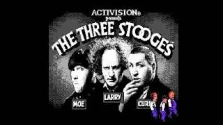 NES Longplay - The Three Stooges [OLD RECORDING]