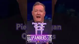 Piers Morgan Questions Society About Andrew Tate! #leftwing #liberal #manospheredaily #progressive