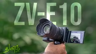 ZVE10 - Jolly to use smart camera | தமிழ் | V2K Photography