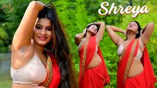 SHERYA | BENGALI SAREE WEARING STYLE | BENGALI BEAUTY #saree #sareelover #trading  #fashionullas