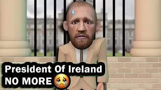 Conor Quits running for President of Ireland