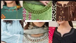 Very stylish neck and sleeves design 2026//kurti Neck Design//trending neck and sleeves design ideas