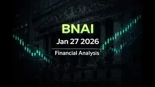 BNAI Institutional Analysis and January 2026 Market Surge Report $BNAI #BNAI #stockmarket