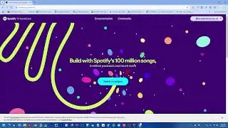 How to Get Spotify API Credentials | Step-by-Step Tutorial (Developer.spotify.com)