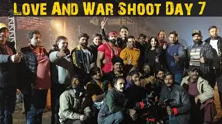 Love And War Shoot Day 7 ( Dec 2025 )