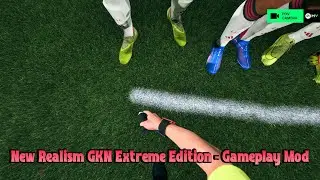 Новый реализм GKN Extreme Edition — модификация игрового процесса + установка — PES 2021 и Footba...