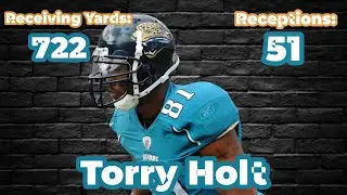 Torry Holt: Jacksonville Jaguars Highlights - 2009-10
