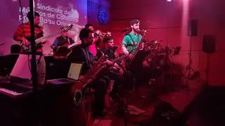 La Orquesta del Sindicato de M&uacute;sicos de C&oacute;rdoba en el Auditorio Luis Gagliano.