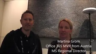 SPS Paris 2015  - Martina Grom & Toni Pohl speakers