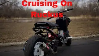 Honda Ruckus POV Chicago!!!