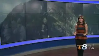 Aerial footage shows destruction of Sevier County wildfires