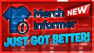 Merch Informer Just Got Better with New Updates Merch by Amazon Research